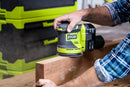 Ryobi 18V ONE+ 125mm Random Orbital Sander 2ah Kit