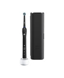 Oral-B Smart 1 Electric Toothbrush with Travel Case (Black)