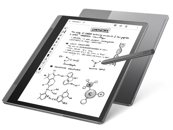 Lenovo Smart Paper 10.3" E-Ink with Folio Case and Pen Grey