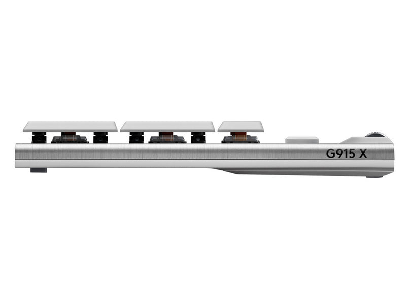 Logitech G915 X LIGHTSPEED Low-Profile Wireless Gaming Keyboard (White)