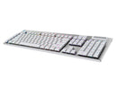 Logitech G915 X LIGHTSPEED Low-Profile Wireless Gaming Keyboard (White)