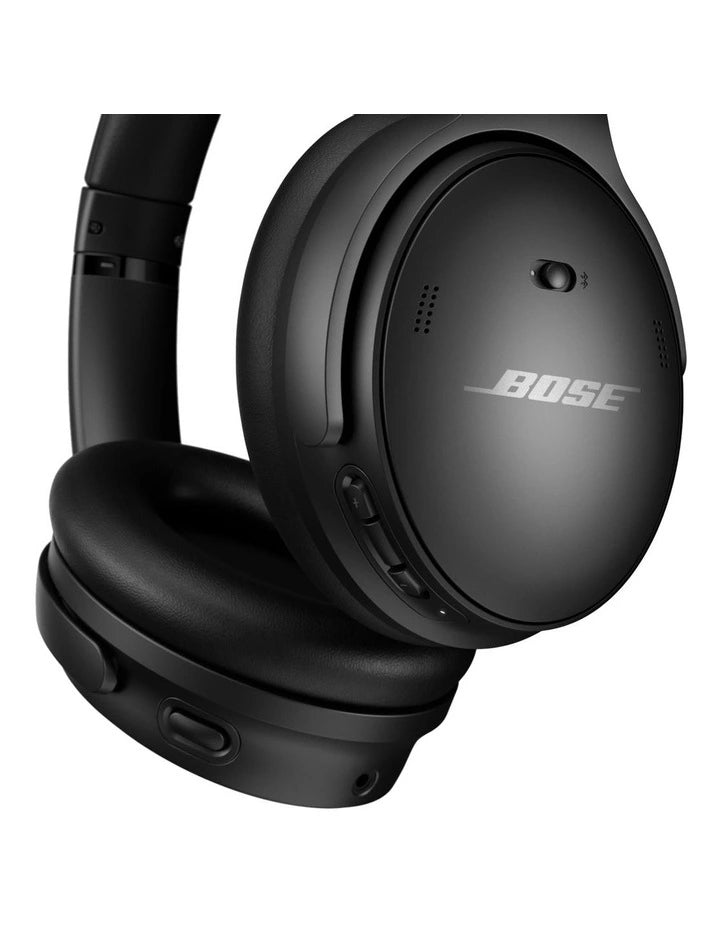 BOSE ヘッドフォン quietcomfort SE 45 QC45 ブラック Bose QuietComfort SE Wireless Around Ear Headphones - Black
