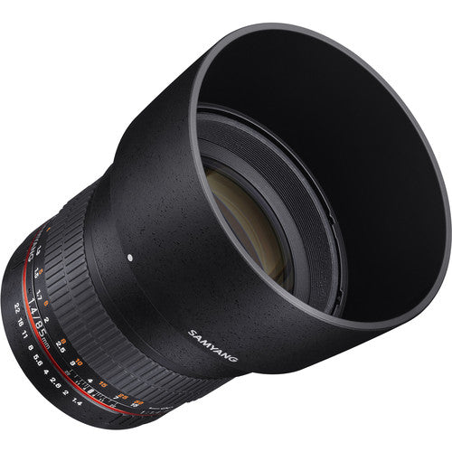 Samyang SY85MAE-N 85mm F1.4 Lens for Nikon AE
