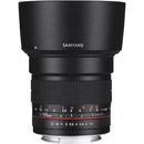 Samyang SY85MAE-N 85mm F1.4 Lens for Nikon AE