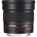 Samyang SY85MAE-N 85mm F1.4 Lens for Nikon AE