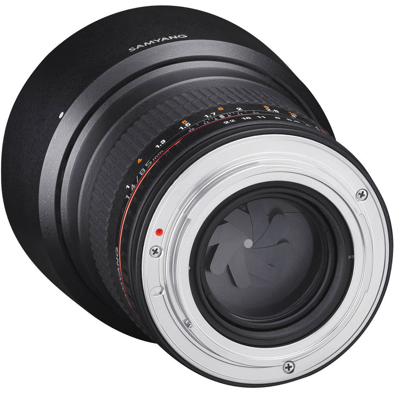 Samyang SY85MAE-N 85mm F1.4 Lens for Nikon AE