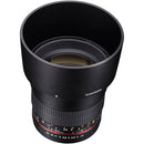 Samyang SY85MAE-N 85mm F1.4 Lens for Nikon AE