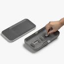 Orbitkey Nest Portable Desk Organiser with Wireless Charger (Ash)