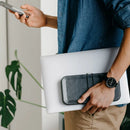 Orbitkey Nest Portable Desk Organiser with Wireless Charger (Ash)