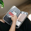 Orbitkey Nest Portable Desk Organiser with Wireless Charger (Ash)