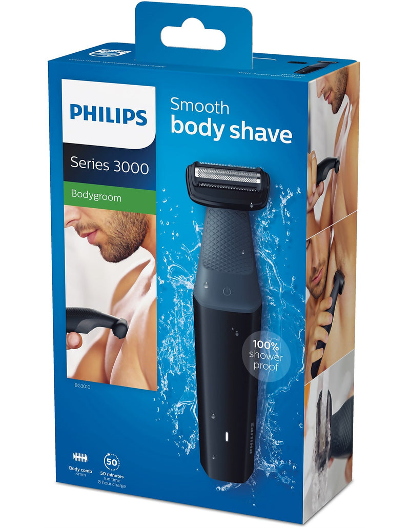 Philips Bodygroom Series 3000 Showerproof Body Groomer