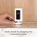 Ring Indoor Cam 1080p HD (White)