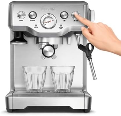 Breville the Infuser Espresso Machine (Brushed Stainless Steel)