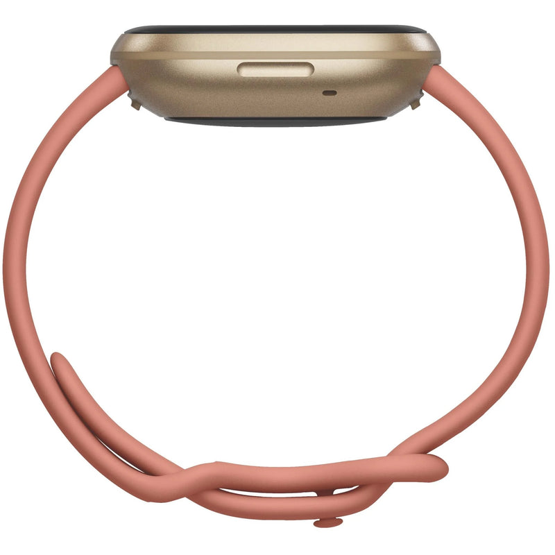 Fitbit Versa 3 (Pink Clay/Soft Gold)