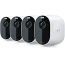 Arlo Essential 1080p Spotlight Camera 4 Camera Kit