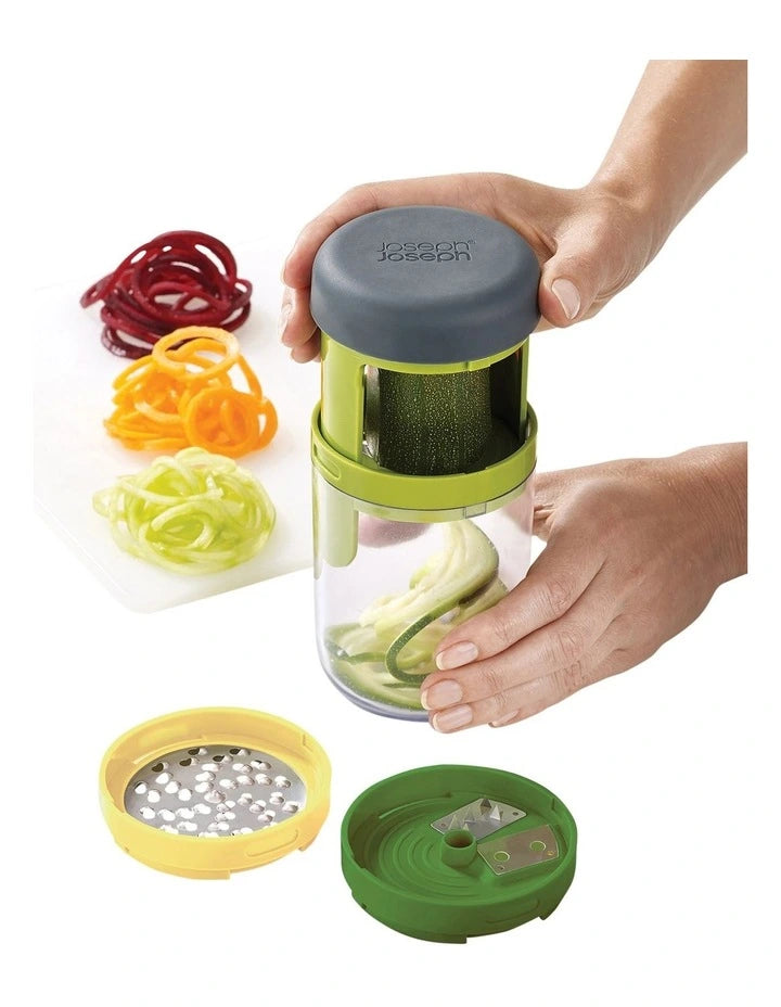 Joseph Joseph Spiro 3 in 1 Hand Held Spiralizer