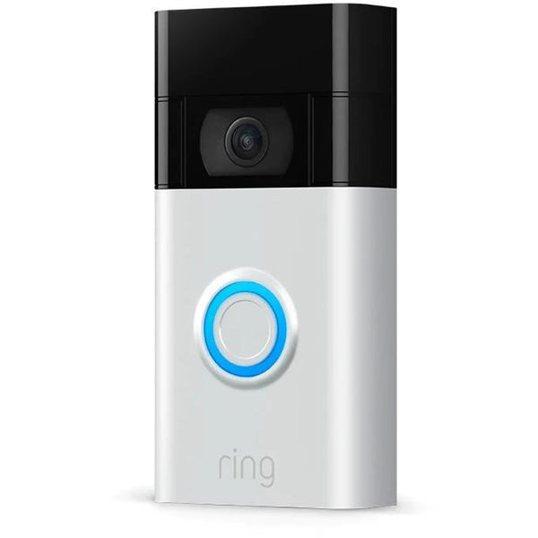 Ring Video Doorbell [Gen 2] - Satin Nickel