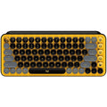 Logitech POP Keys Wireless Mechanical Keyboard with Emoji Keys