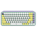 Logitech POP Keys Wireless Mechanical Keyboard with Emoji Keys