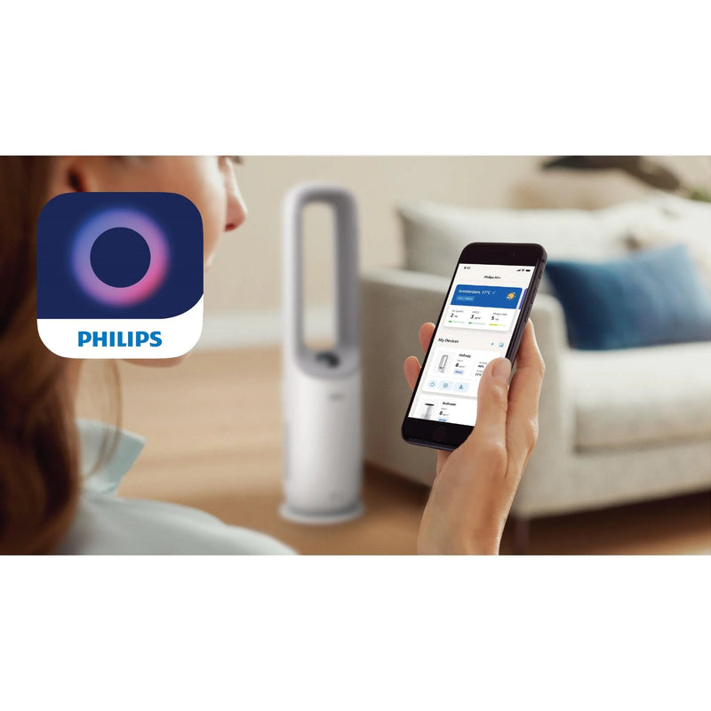 Philips 7000i Series 2-in-1 Air Purifier and Fan (White)