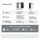 Google Pixel 7 Pro 5G 128GB (Obsidian)