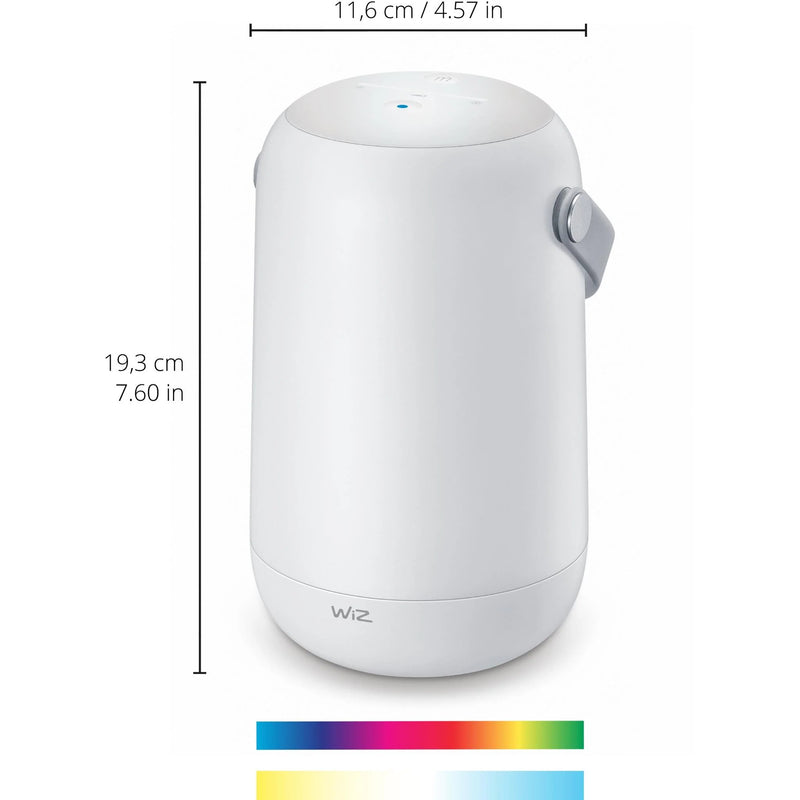 WiZ Colour & White Portable Light