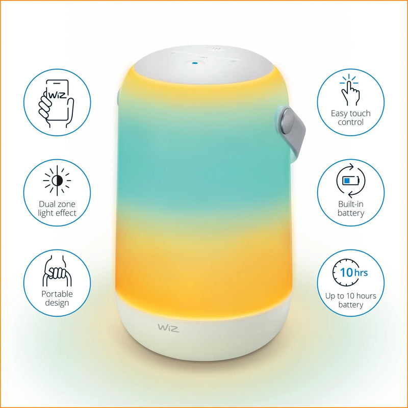 WiZ Colour & White Portable Light