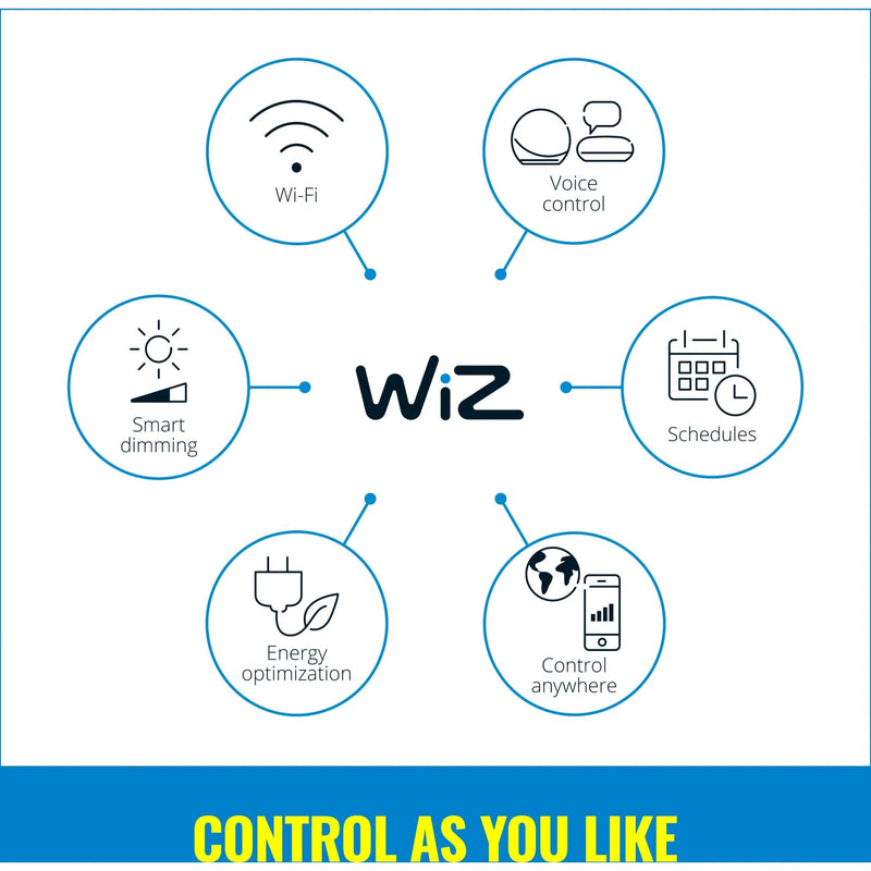 WiZ Colour & White Portable Light