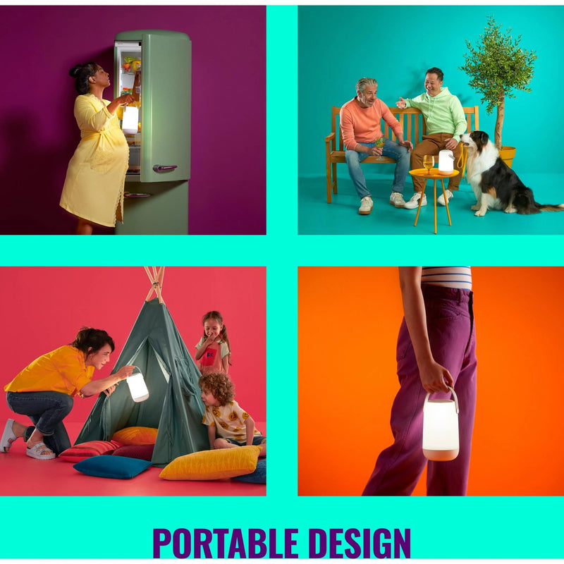 WiZ Colour & White Portable Light