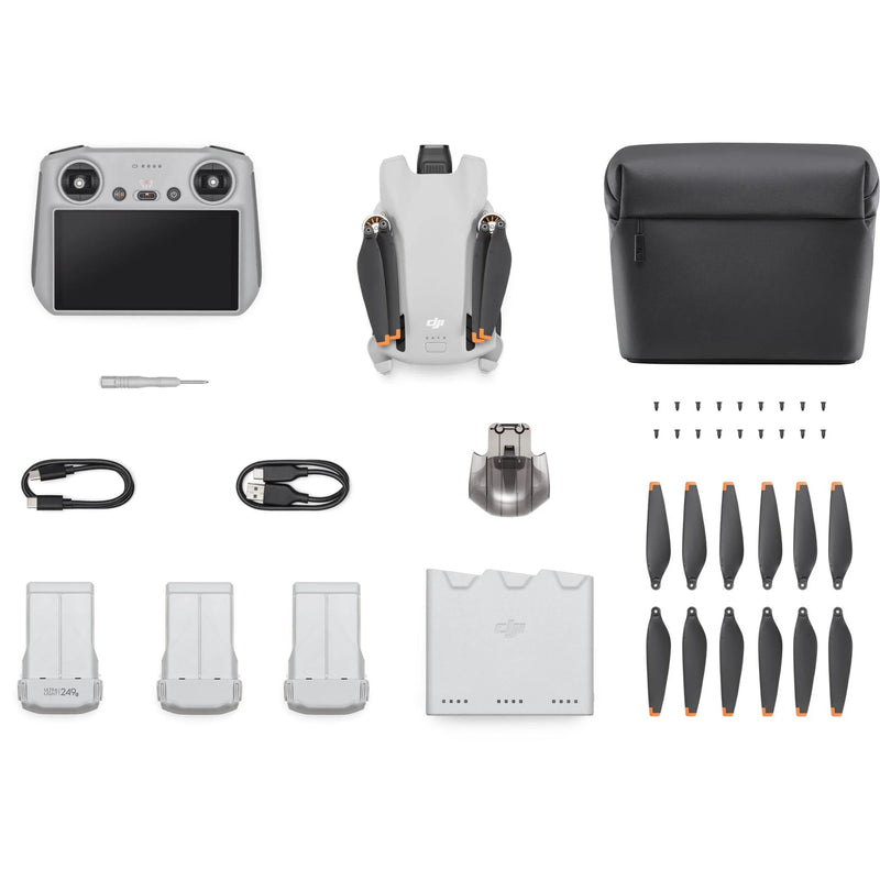 DJI Mini 3 Fly More Combo Plus with DJI RC Controller