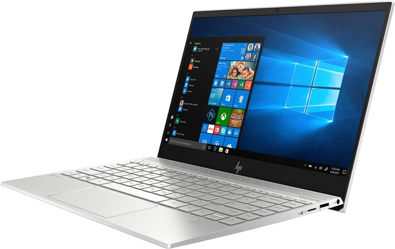 HP ENVY 13" Laptop - Intel Core i7-10510U (1.8 GHz up to 4.9 GHz) - 8GB RAM, 512 SSD