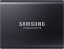 Samsung T5 Portable 2TB SSD (Black) [Pre-owned]