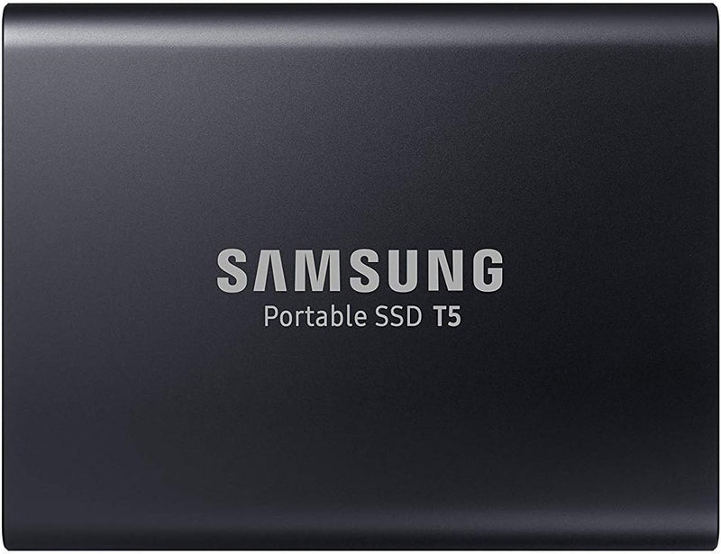Samsung T5 Portable 2TB SSD (Black) [Pre-owned]