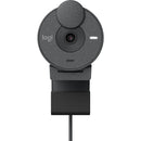 Logitech Brio 300 Full HD Webcam (Graphite)