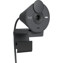 Logitech Brio 300 Full HD Webcam (Graphite)