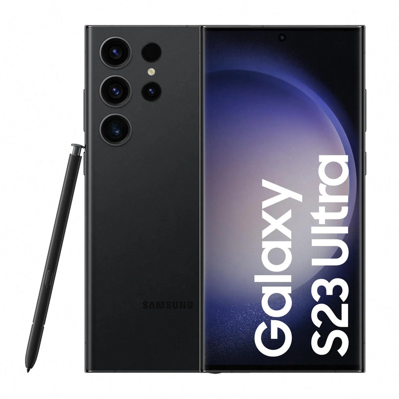 Samsung Galaxy S23 Ultra 5G 256GB (Phantom Black) - Opened Box