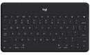 Logitech Keys-To-Go Portable Bluetooth Keyboard (Black)