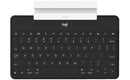 Logitech Keys-To-Go Portable Bluetooth Keyboard (Black)