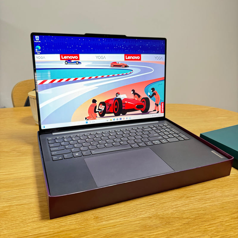 Lenovo Yoga Pro 9i (16”, Gen 8, 32GB RAM, 2TB SSD, RTX4060, 3.2K IPS, Win 11 Pro) [Like New]