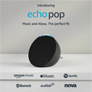 Amazon Echo Pop Compact Smart Speaker