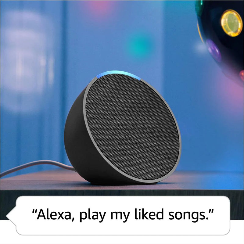 Amazon Echo Pop Compact Smart Speaker