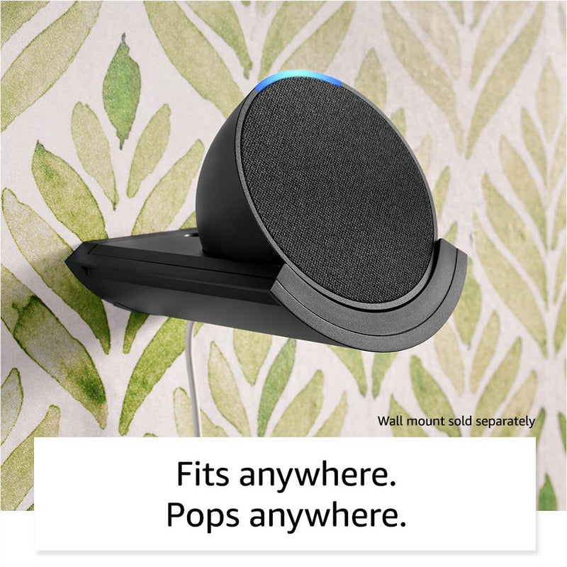 Amazon Echo Pop Compact Smart Speaker