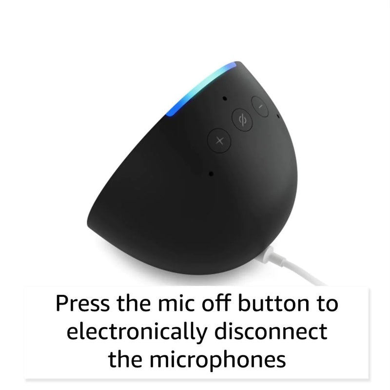 Amazon Echo Pop Compact Smart Speaker