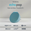 Amazon Echo Pop Compact Smart Speaker