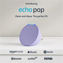 Amazon Echo Pop Compact Smart Speaker