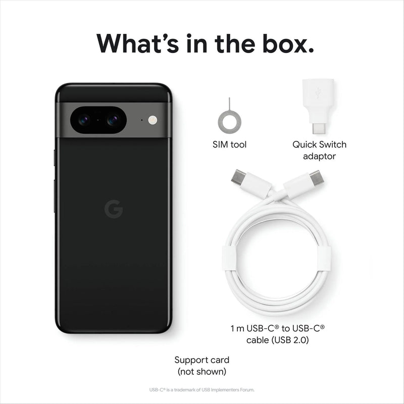 Google Pixel 8 5G 128GB (Obsidian)