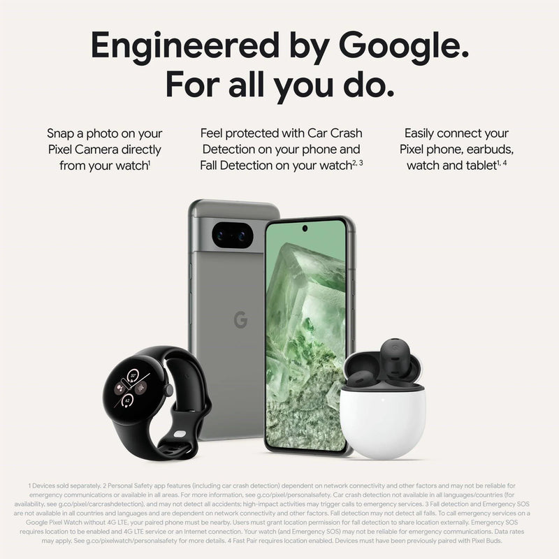 Google Pixel 8 5G 128GB (Obsidian)