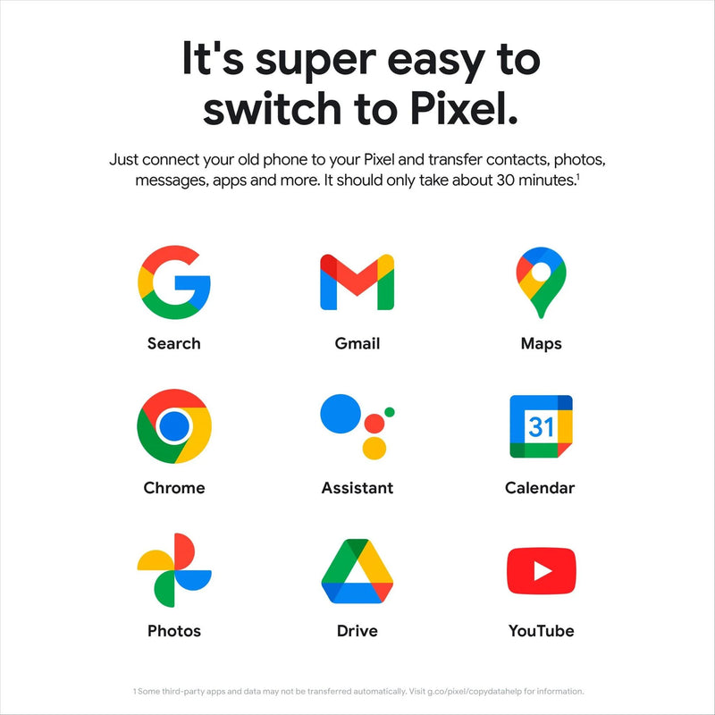 Google Pixel 8 5G 128GB (Obsidian)