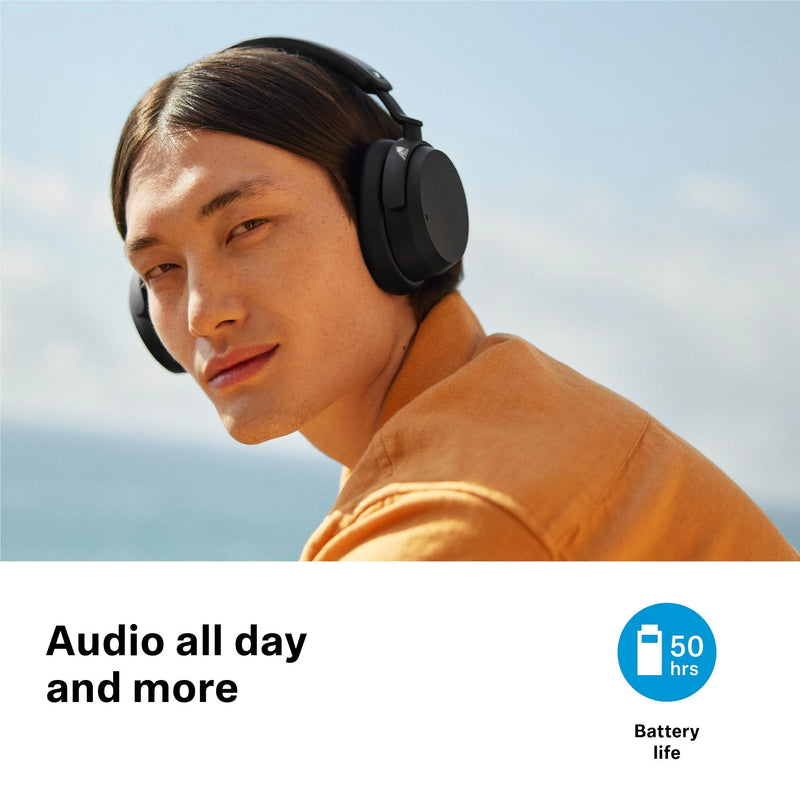 Sennheiser ACCENTUM Wireless Noise Cancelling Over-Ear Headphones