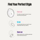 Bose Ultra Open Earbuds (Black)